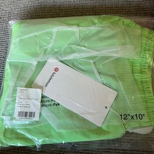 NEW Lululemon Hotty Hot Skirt Long (10)